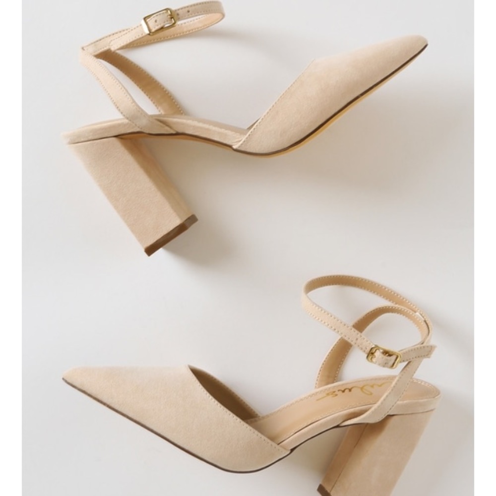 Lulus pointed shoes